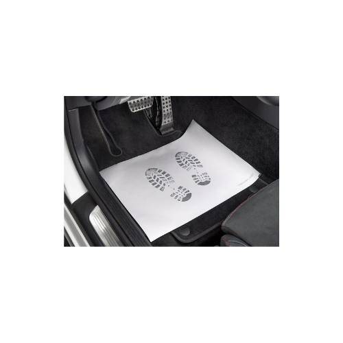 SERWO Zaštita za tepihe od plastificiranog papira na roli