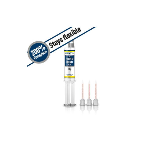 KENT 2K Super Bond Flex – Dvokomponentno fleksibilno sekundno ljepilo